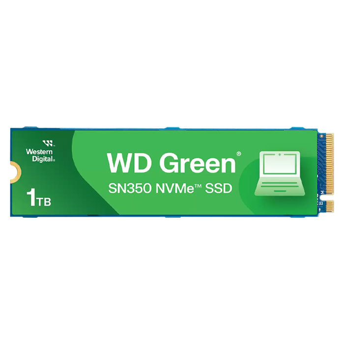 اس اس دی اینترنال PCIe 3.0 وسترن دیجیتال مدل GREEN SN350 WDS100T3G0C ظرفیت یک ترابایت