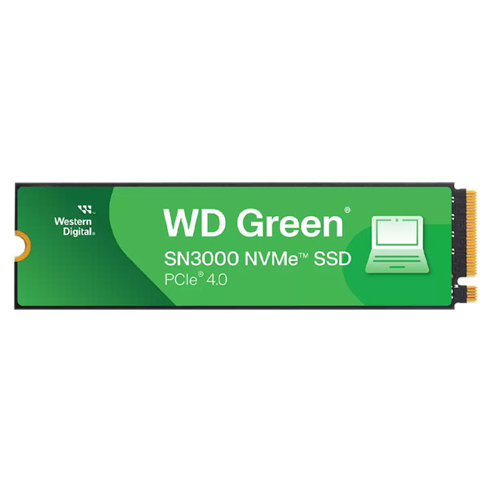 اس اس دی اینترنال PCIe 4.0 وسترن دیجیتال مدل  GREEN SN3000 WDS100T4GOE ظرفیت یک ترابایت